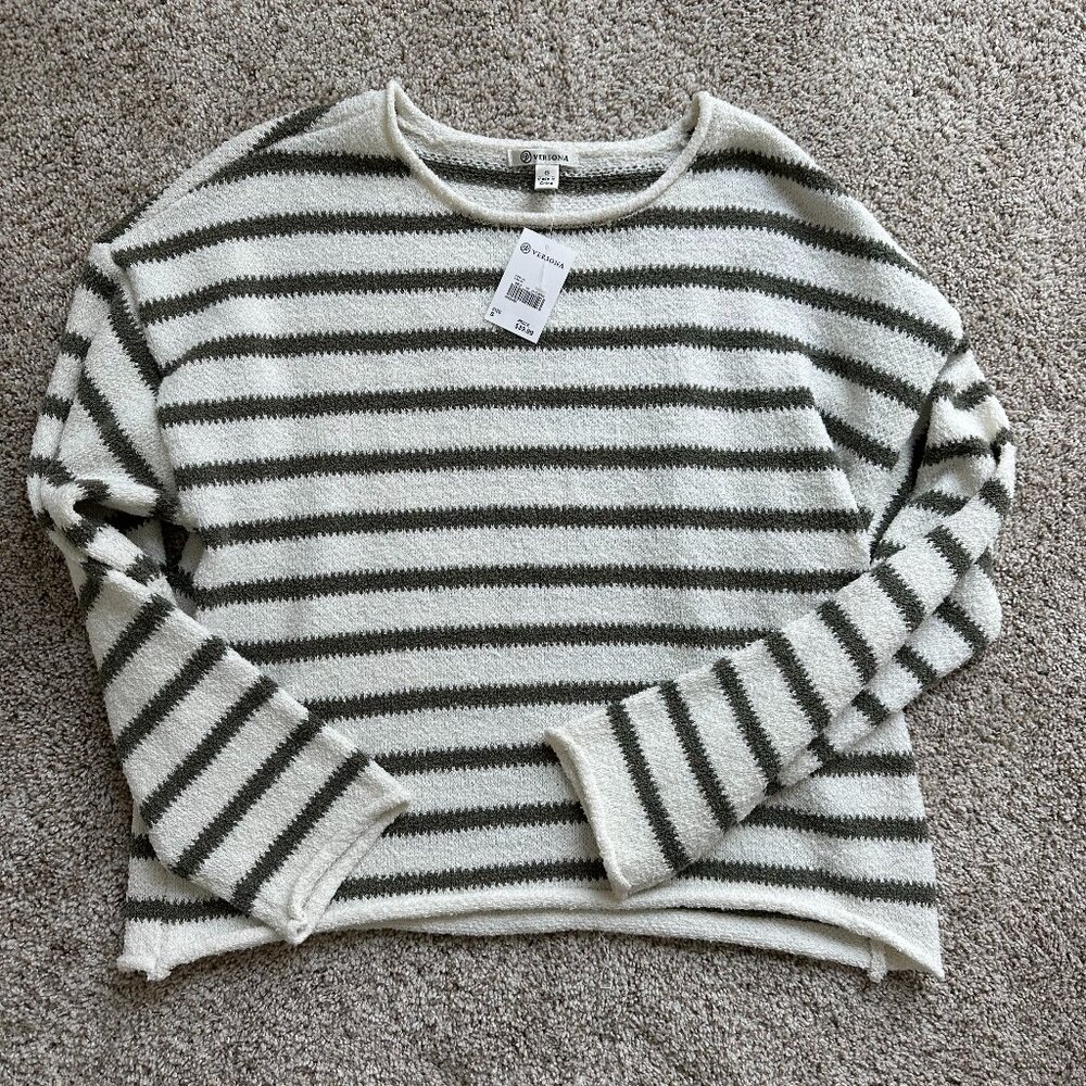 Versona Women's Striped Sweater